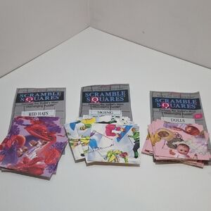 Scramble Squares Puzzle Lot